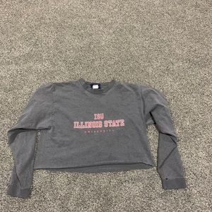 Cropped ISU Long Sleeve